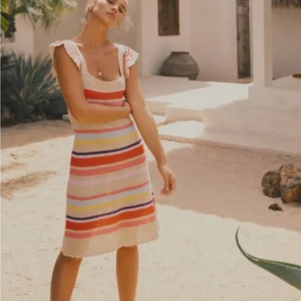 Rails crochet dress